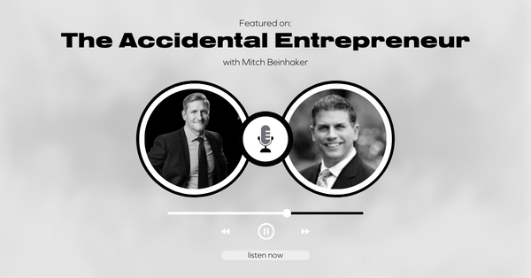 Featured On: The Accidental Entrepreneur