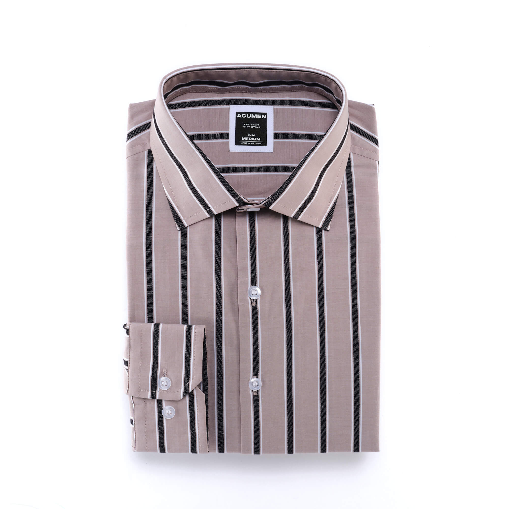 bold stripe dress shirt Golden Fleece Regent Regular-Fit Dress Shirt, Button-Down Collar Bold  Stripe