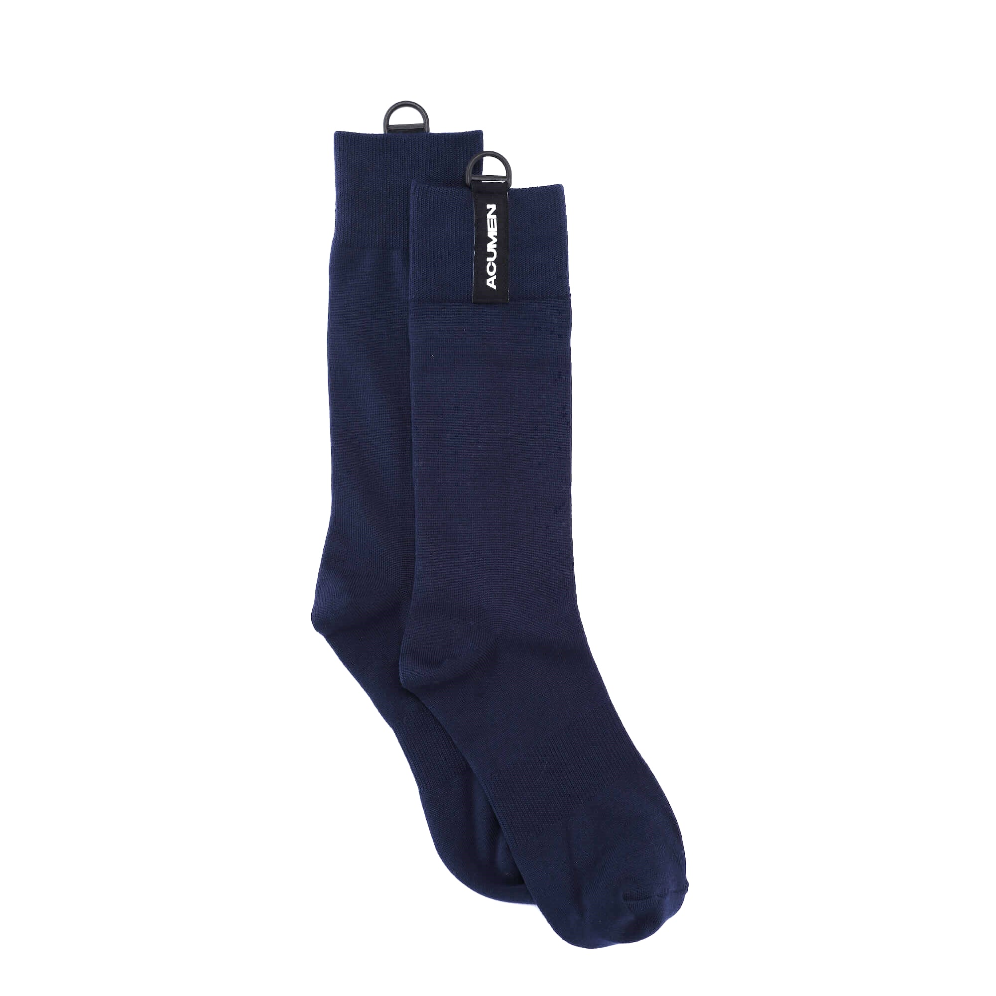 No nonsense Navy Dress Sock ACUMEN Shirts That Stay
