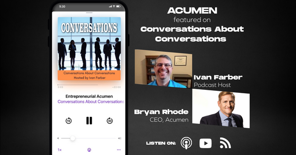 Featured On: Conversations About Conversations