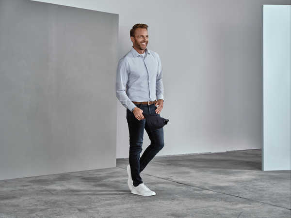 How to Keep Your Dress Shirt Tucked In
