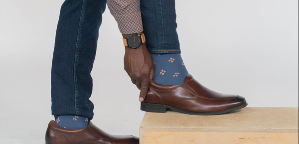dress socks keep falling down Over the Calf Socks that Stay Up... and why yours fall down
