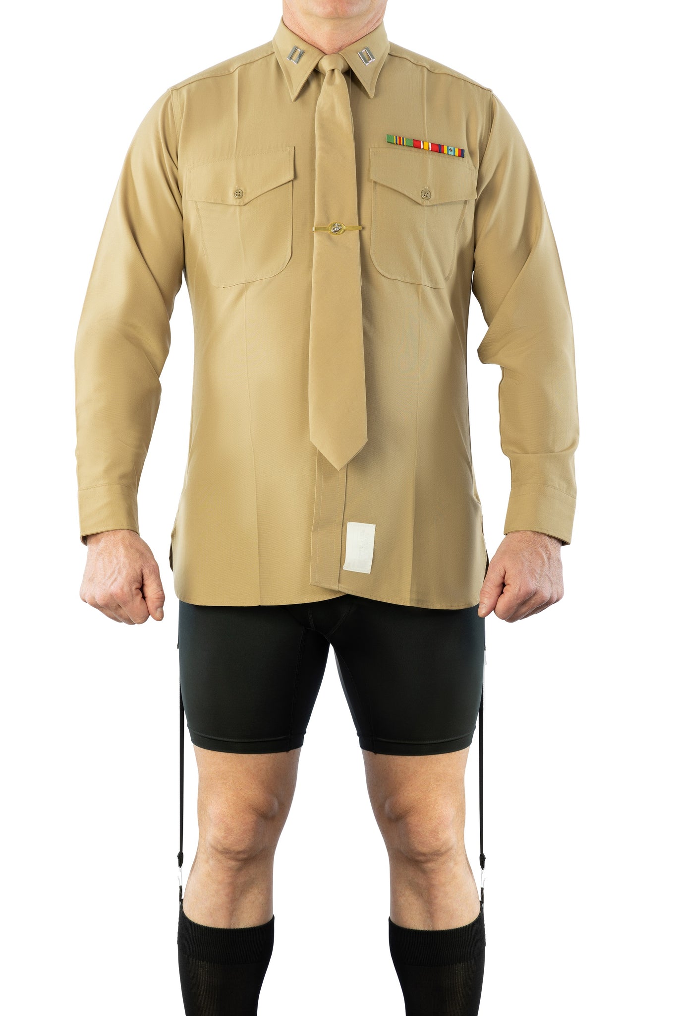 Add the Set to Your Military or Non-ACUMEN Shirt FREE