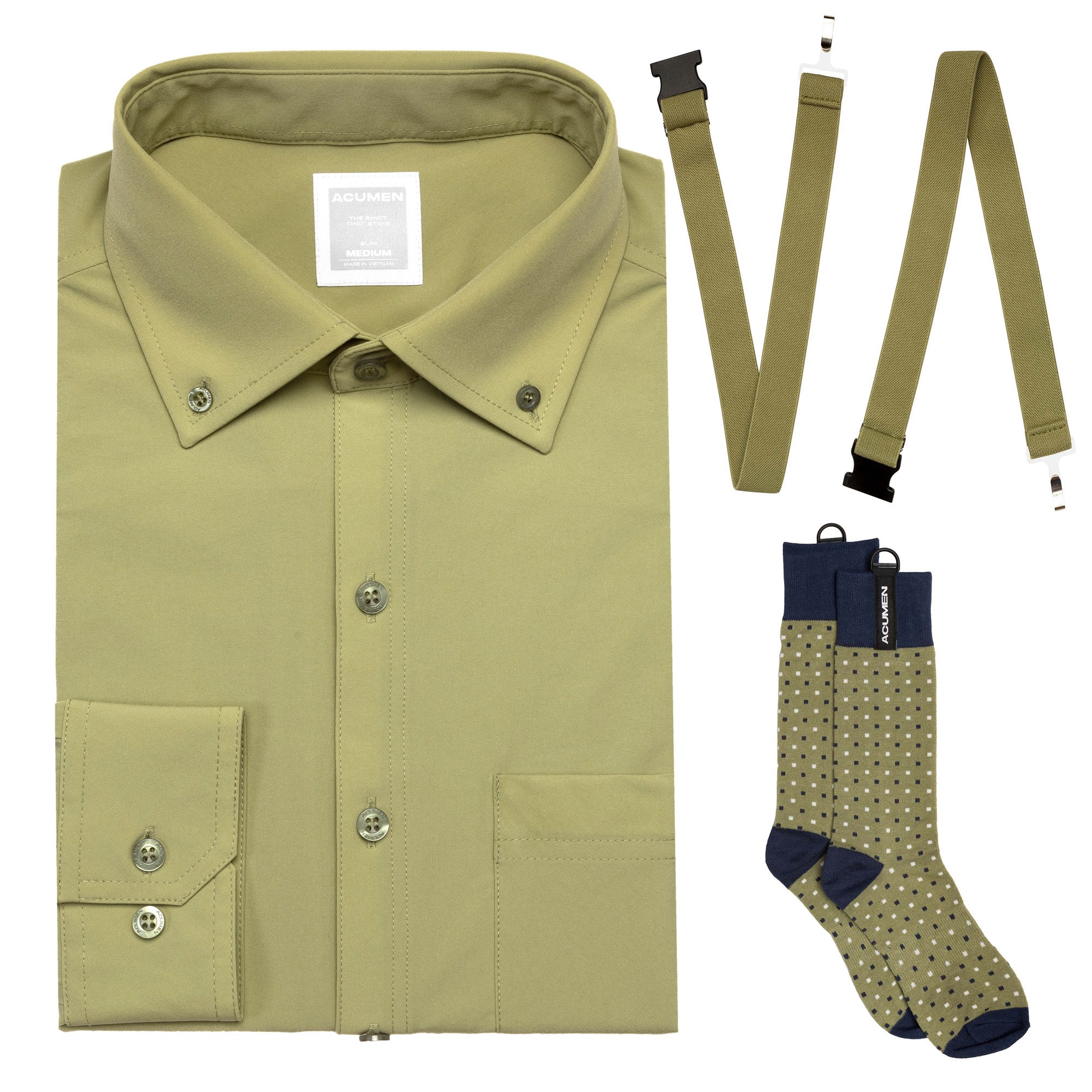Rugged Sage Entrepreneur Set