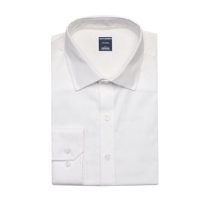Director's White Executive Dress Shirt | ACUMEN | Shirts That Stay Director's White Executive Dress Shirt | ACUMEN | Shirts That Stay